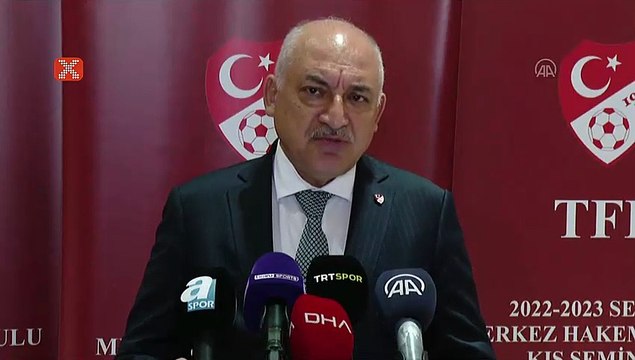 TFF Başkanı Büyükekşi'den yabancı VAR açıklaması