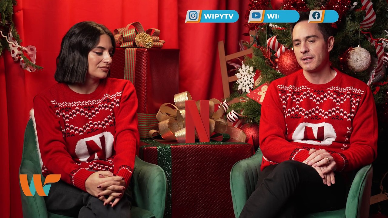 Mauricio Ochmann y Ana Brenda Contreras revelan la lección más importante de ‘Reviviendo La Navidad’ || Wipy TV