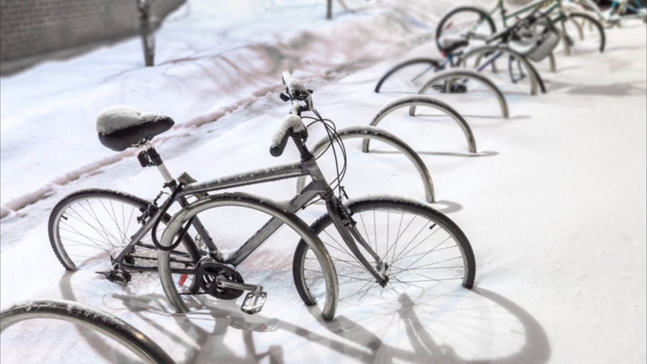 So schafft es Euer Fahrrad durch den Winter!
