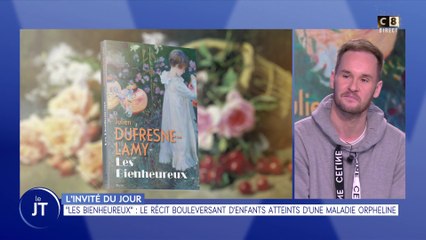L'invité du jour: "Les bienheureux",le récit bouleversant d'enfants atteints d'une maladie orpheline