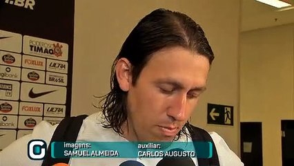 Cássio comenta sobre a derrota para o Cruzeiro