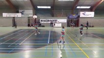 Une équipe féminine représente la province de Namur en compétition de handball