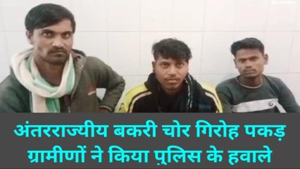 चित्रकूट: पुलिस ने चोरी करने वाले चोरों को किया गिरफ्तार,ऐसे दिया था घटना को अंजाम