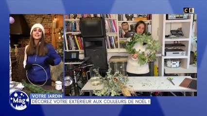 Votre jardin : Décorez votre extérieur aux couleurs de noël !