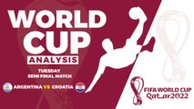 Fifa World Cup Qatar 2022: Tuesday's semifinal match