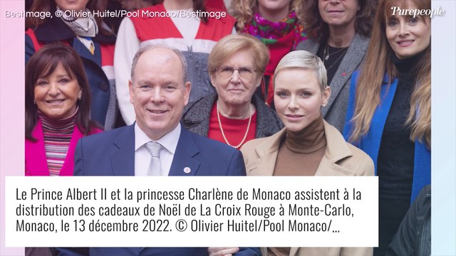 Charlène de Monaco au plus près avec Albert : le couple tactile pour une mission Noël importante