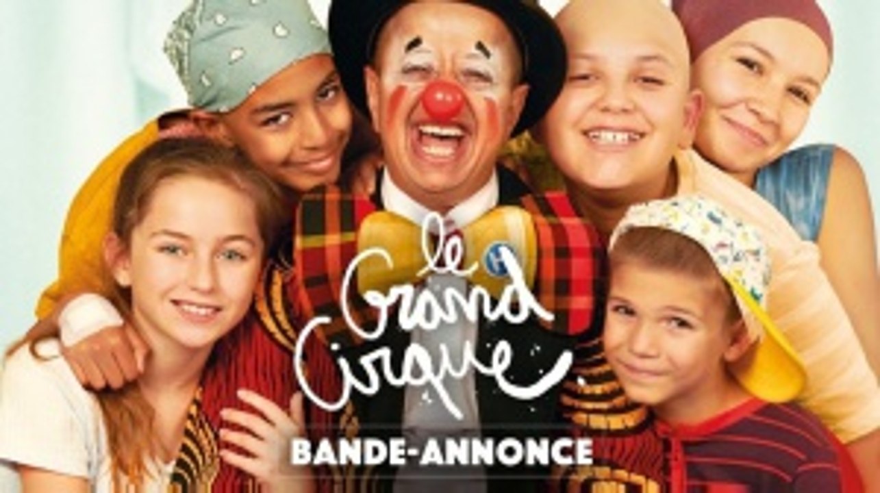 LE GRAND CIRQUE (2023) Bande Annonce VF (2022)