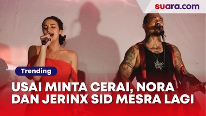 Usai Minta Cerai, Nora Alexandra dan Jerinx SID Mesra Lagi Sampai Cium Ketiak