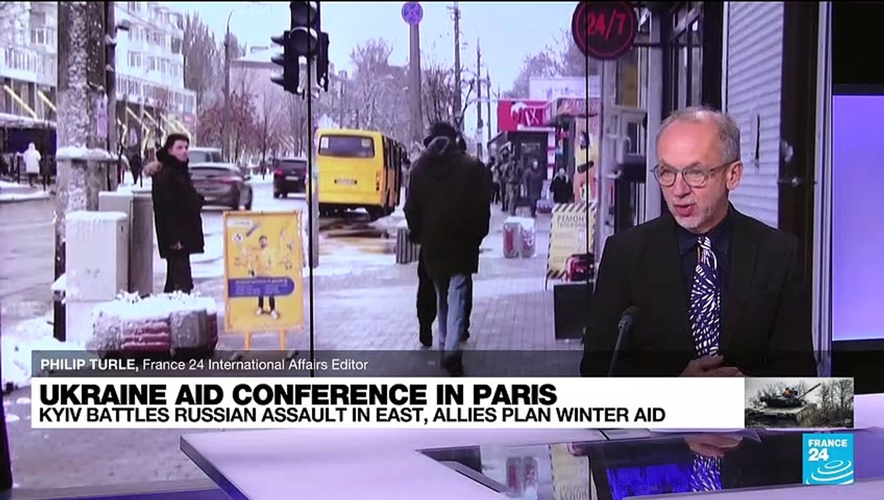 'This is a two-pronged conference'