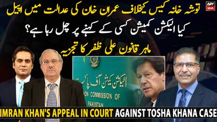 Is the Election Commission acting on someone's orders? Law Expert Ali Zafar's analysis