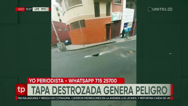 Yo Periodista: Acumulan chatarra en el pasaje Naciones Unidas