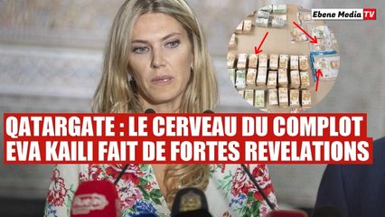 Qatar Gate : Le cerveau du complot Eva Kaili fait sa première déclaration
