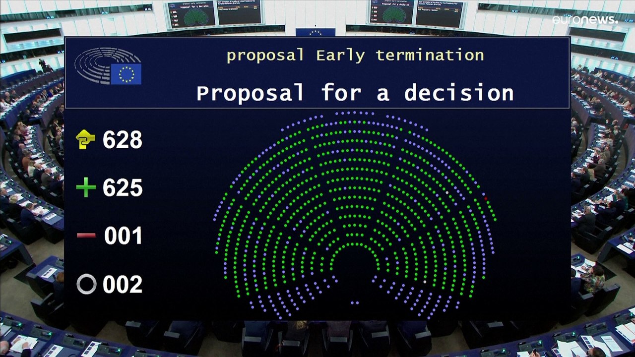 Scandale de corruption : Eva Kaili déchue de son poste de vice-présidente du Parlement européen