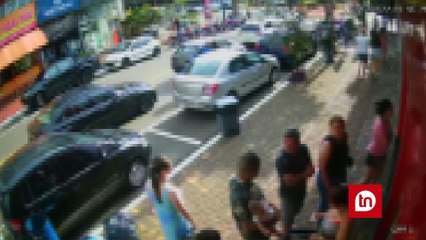 Homem é agredido na fila de sorveteria em Apucarana