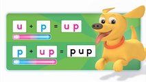 Oxford Phonics World 2 - short vowels - up