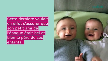 Incroyable  Elle accouche de jumeaux de deux pères différents