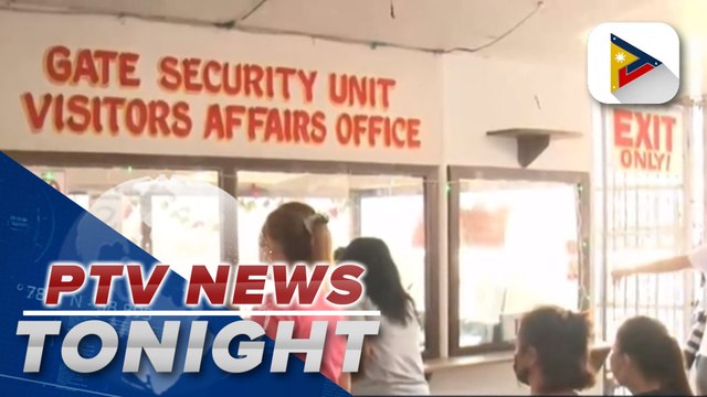 Manila City Jail allows face-to-face visitation of PDLs starting Dec. 13