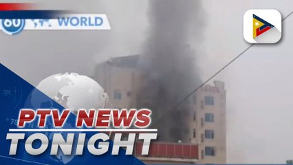 ISIS-K claims attack on Kabul Hotel housing Chinese nationals