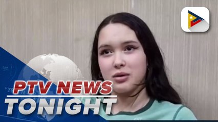 Natasha Frank eyes to represent PH in pairs event