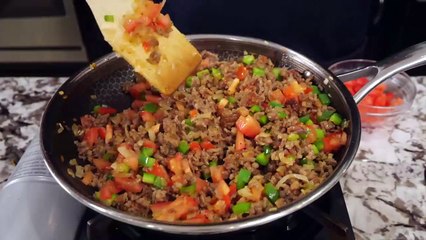Sausage Hash Brown Breakfast Casserole