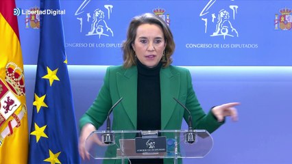 Cuca Gamarra reta a Page: "A ver si sus diputados votan en contra"