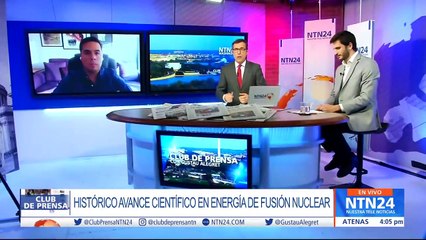 Científicos de Estados Unidos anunciaron que lograron un hito en la investigación de la fusión nuclear