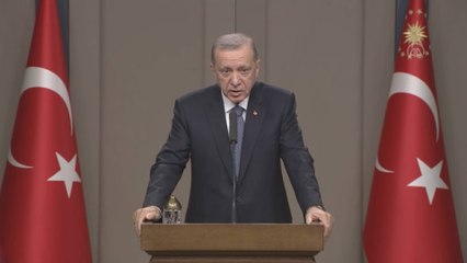 Cumhurbaşkanı Erdoğan: "(EYT) İnşallah ay sonuna kadar bunu karara bağlayacağız"