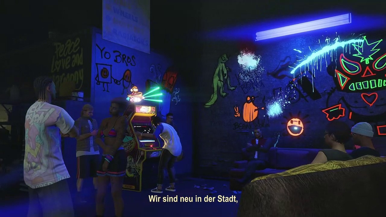 GTA Online: Trailer zu Los Santos Drug Wars