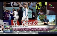 Deportes teleSUR 11:00 13-12: Se espera un partido de semifinal trepidante entre Argentina y Croacia