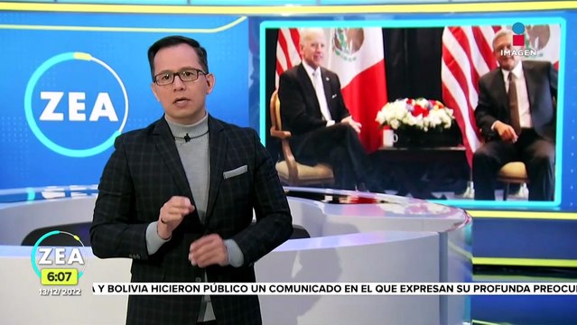 López Obrador responde carta a Biden por el 200 aniversario de las relaciones entre México y EU
