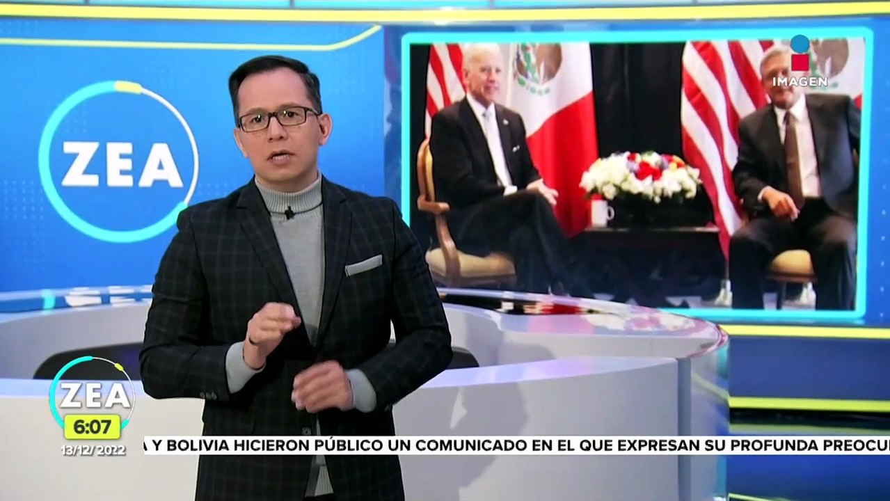 López Obrador responde carta a Biden por el 200 aniversario de las relaciones entre México y EU