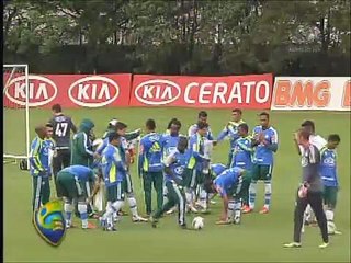 Palmeiras tem problemas para jogo contra o Flamengo