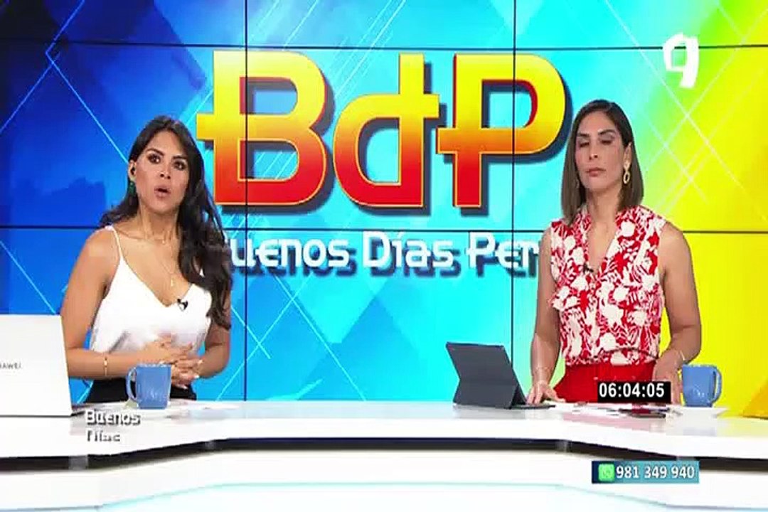 Vándalos atacaron Panamericana Televisión: agentes policiales resguardan instalaciones del canal