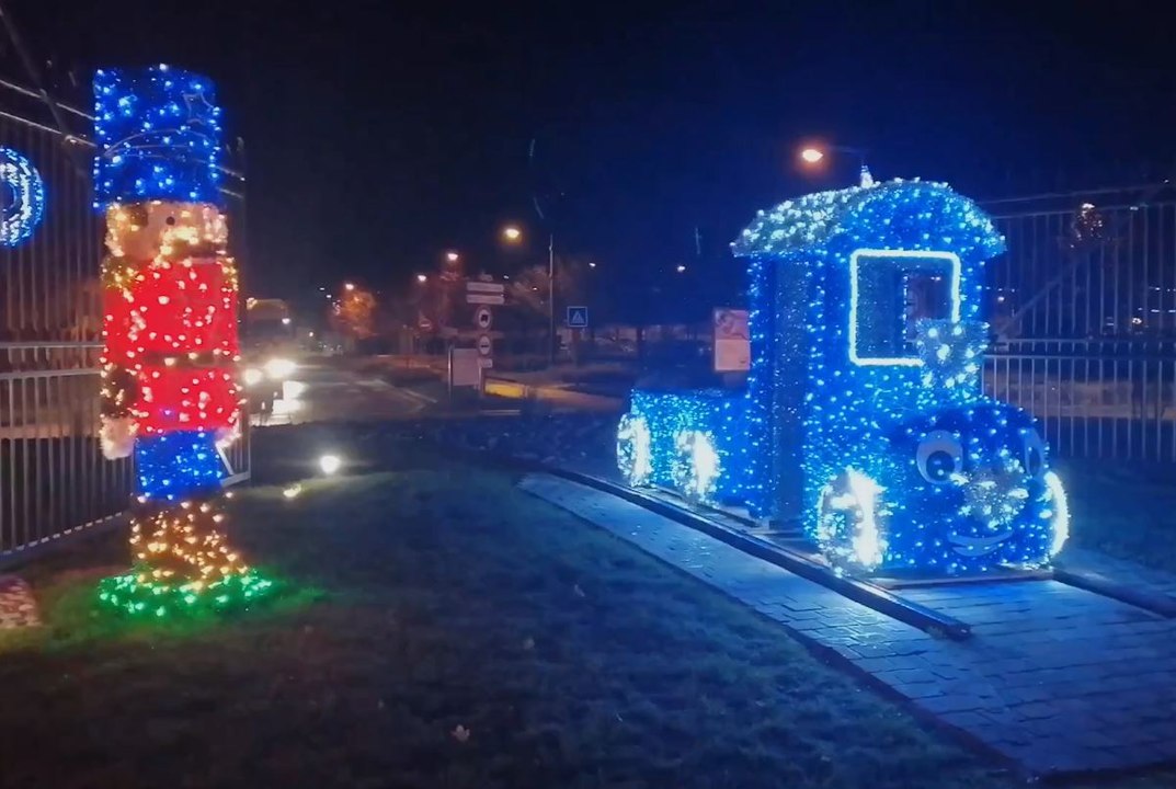 Illuminations de Noël 2022 au Tréport