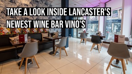 Take a look inside Lancaster's newest wine bar Vino's