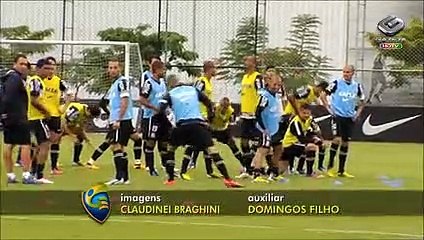 Renato Augusto tem lesão confirmada e pode ficar até 45 dias fora