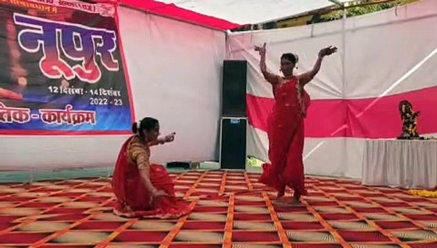 अलवर के जीडी कॉलेज में सांस्कृतिक कार्यक्रम नुपुर में छात्राओं ने ऐसे दी नृत्य की प्रस्तुति,देखे वीडियो