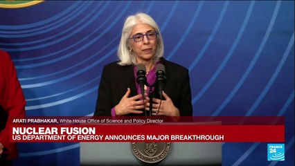 REPLAY: US scientists announce fusion energy breakthrough
