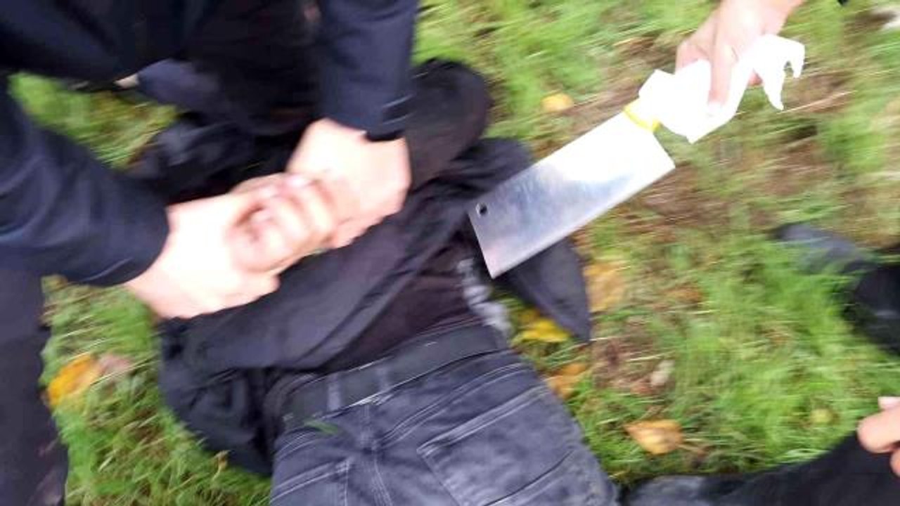 Amatör lig maçında ortalığı savaş alanına çeviren 6 taraftara müsabakalardan men cezası