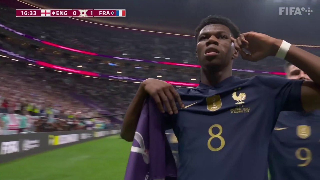 FIFA World Cup Qatar 2022 - England v France