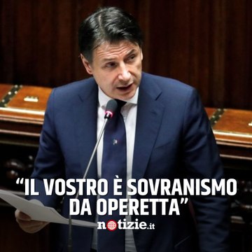 Conte risponde alla Presidente Meloni alla Camera in vista del Consiglio Europeo