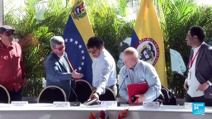 Finaliza primer ciclo de conversaciones entre el Gobierno de Colombia y la guerrilla del ELN