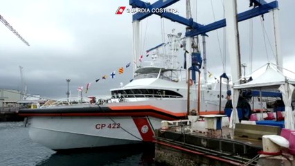 Varata a Messina nave "Aurelio Visalli" della Guardia costiera