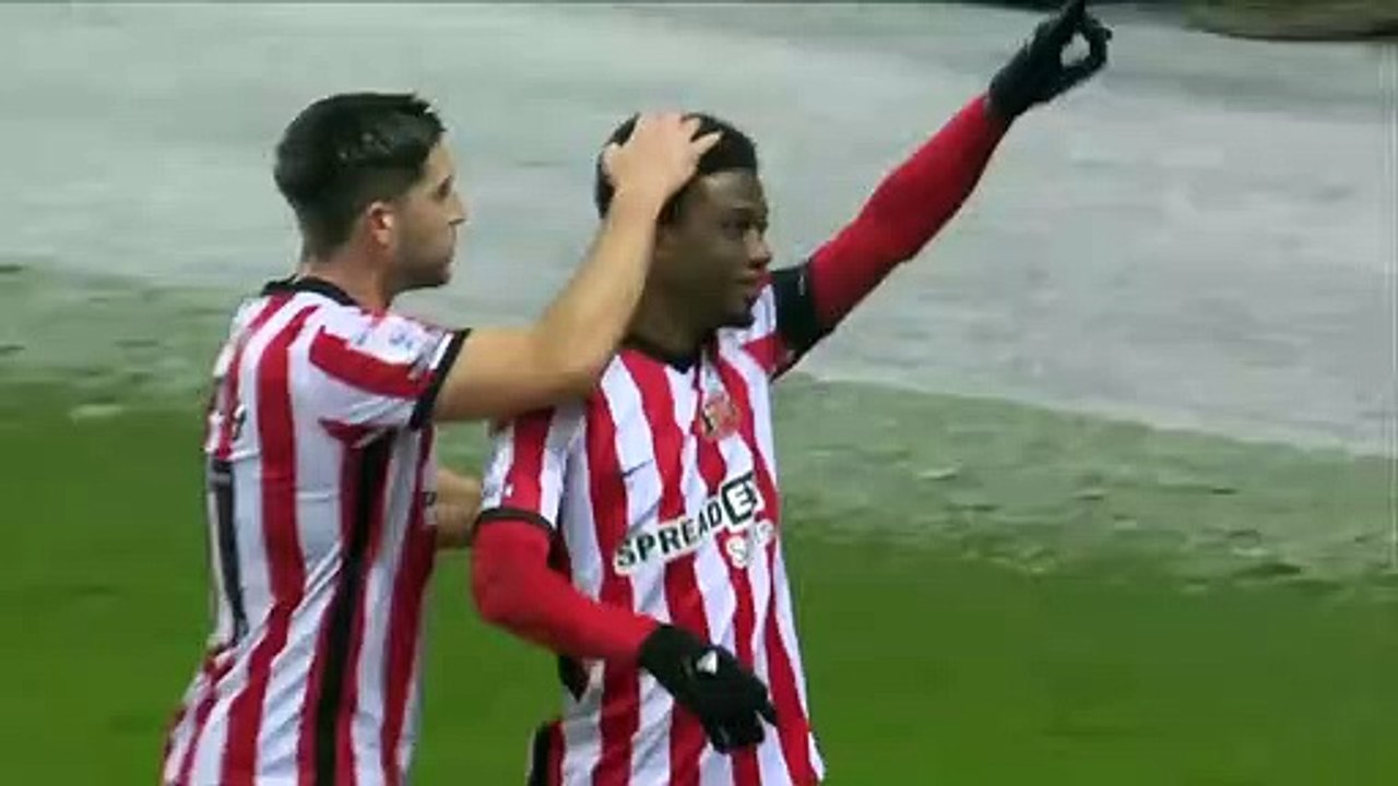 Highlights_ Sunderland vs West Brom Premier ligue