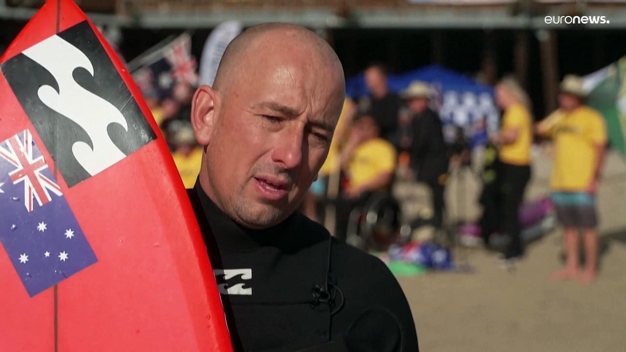 Matt Formston surft blind und professionell