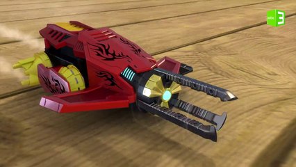 سيف السلحفاة ضد نسر اللهب