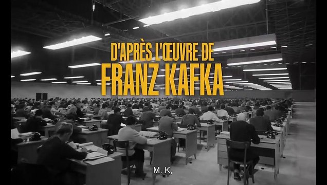 Le Procès Bande-annonce VO