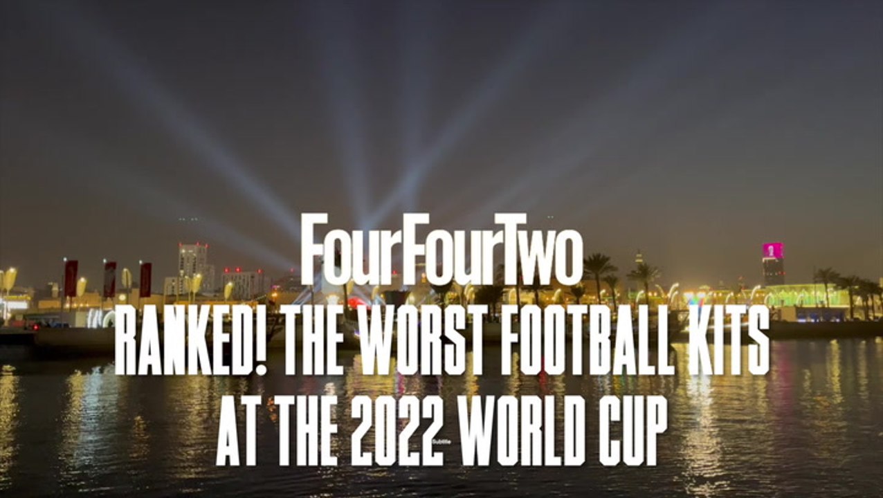 Ranked! Worst World Cup Kits 2022