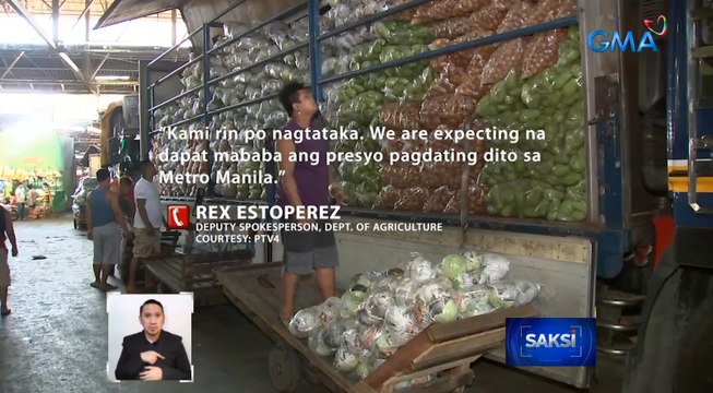 Ilang gulay, nagmura sa ilang pamilihan sa Maynila; iba pa, mahal pa rin | Saksi