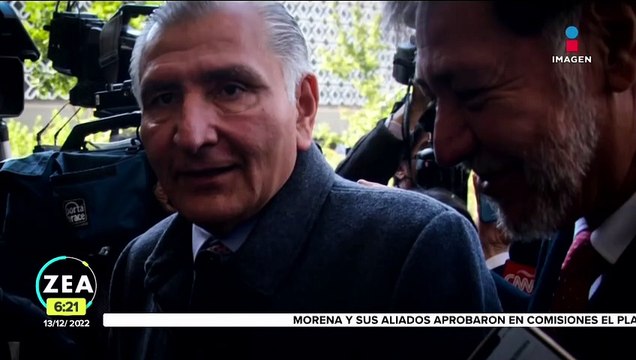Adán Augusto avanza en las preferencias electorales rumbo al 2024